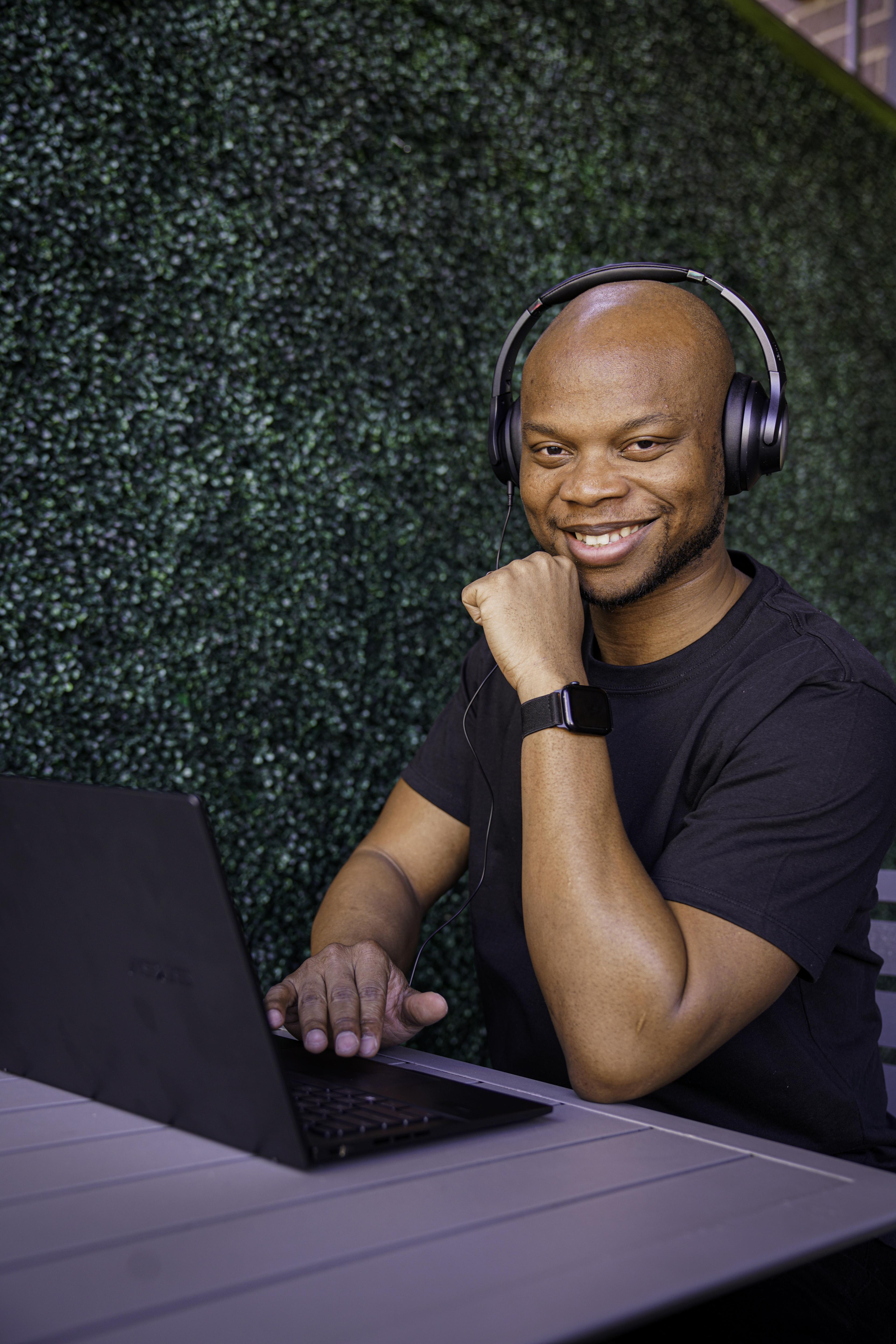 Ehis Akhetuamhen — host of Unmuted Moments